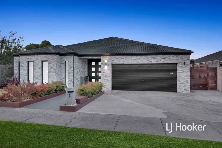Second view of Homely house listing, 4 Cherrywood Way, Narre Warren South VIC 3805
