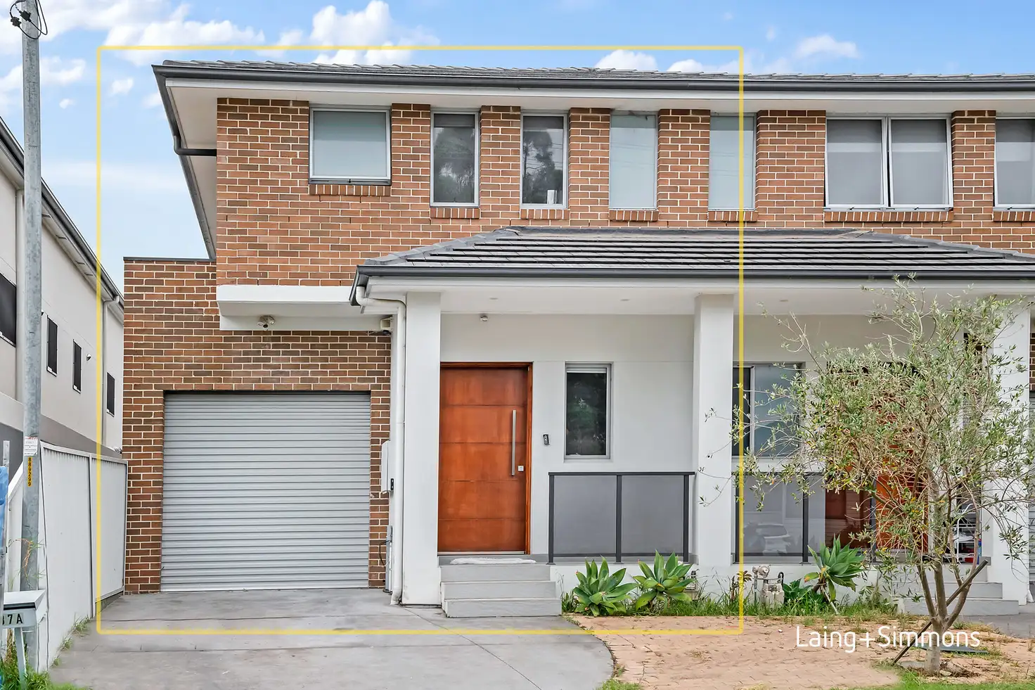 Main view of Homely semi-detached listing, 37A Clyde Street, Guildford NSW 2161