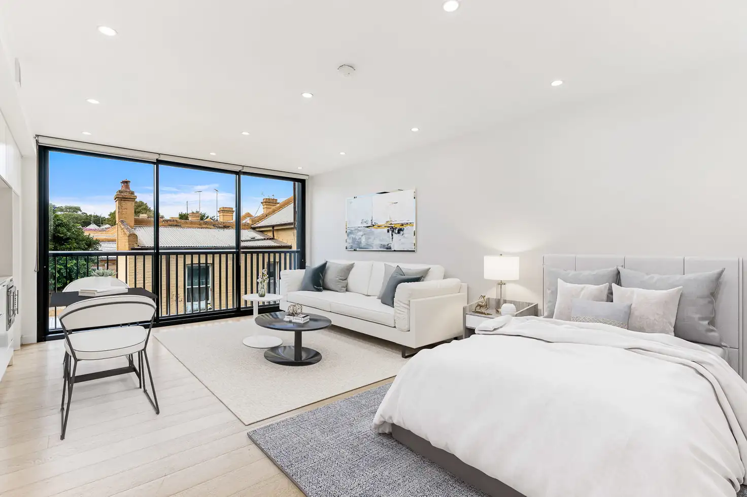 Main view of Homely studio listing, 216/280 Jones Street, Pyrmont NSW 2009