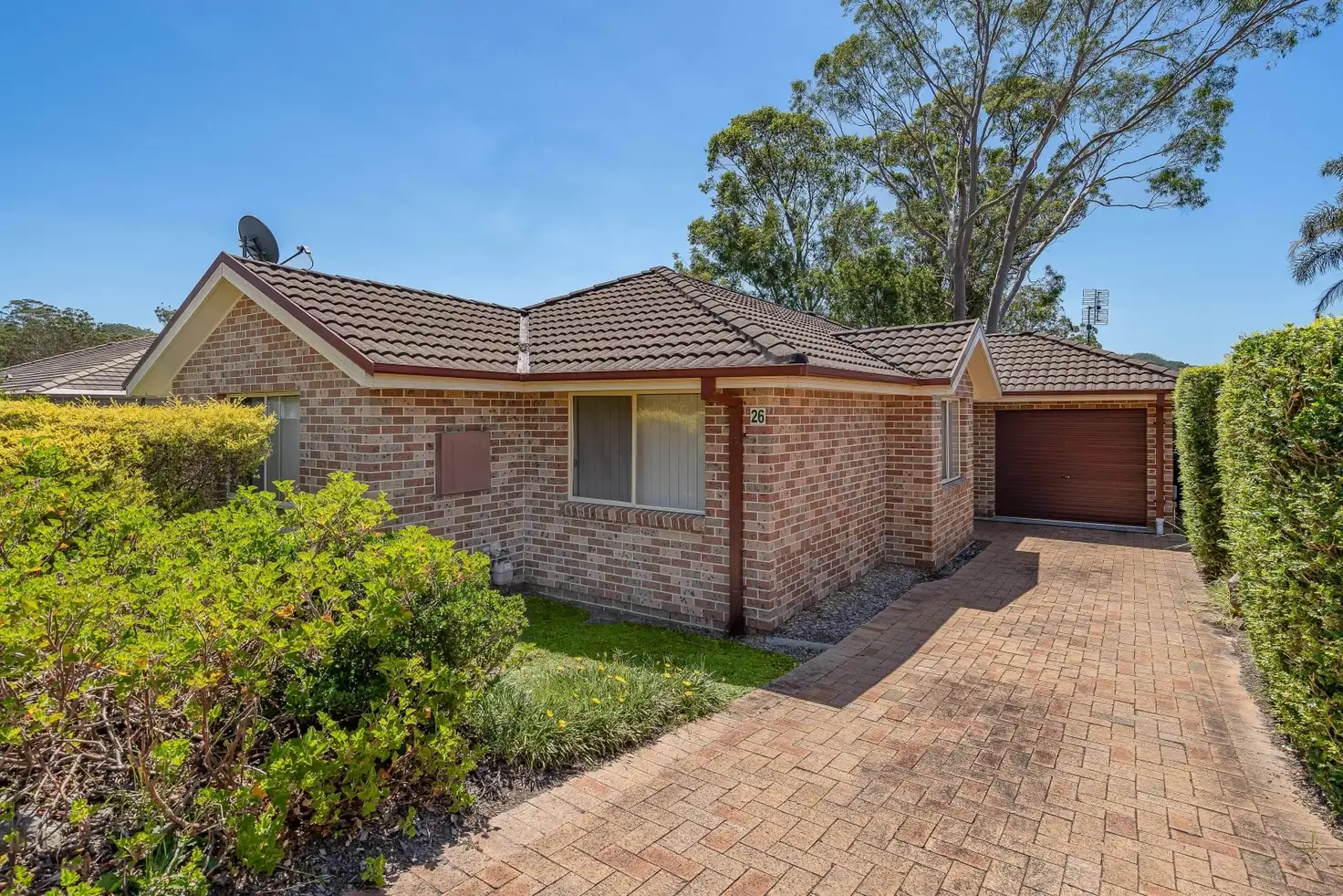 Main view of Homely villa listing, 26/95-97 Manns Road, Narara NSW 2250