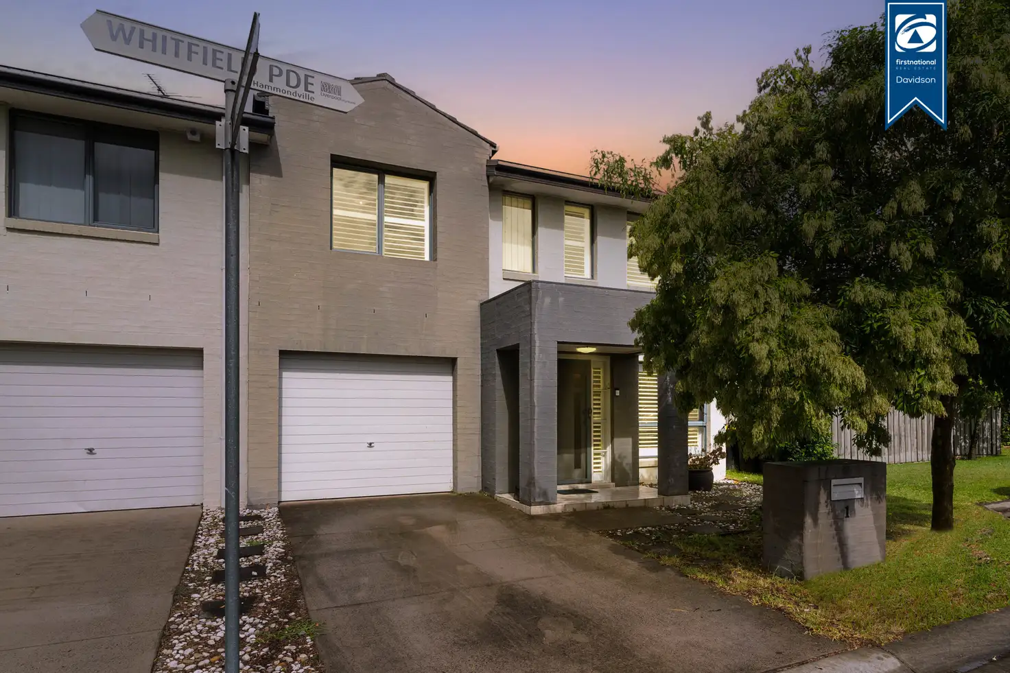 Main view of Homely semi-detached listing, 1 Whitfield Parade, Hammondville NSW 2170
