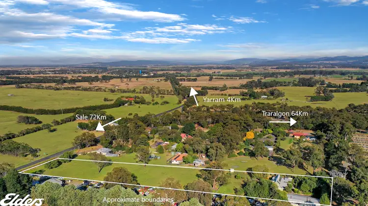 Main view of Homely rural property listing, 18 Dew Drop Inn Road, Yarram VIC 3971