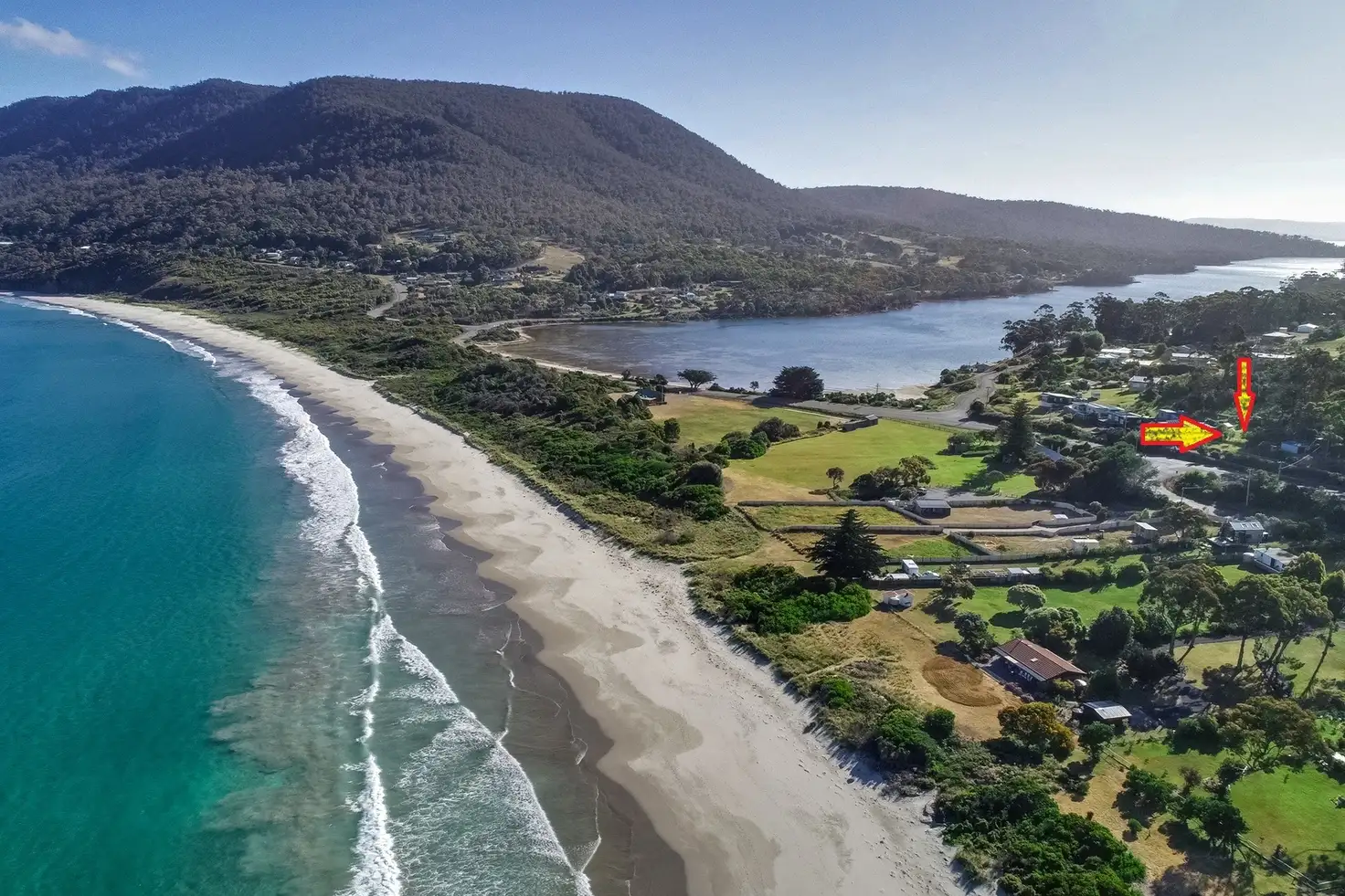 Main view of Homely land listing, 14 Hawks Lane, Eaglehawk Neck TAS 7179