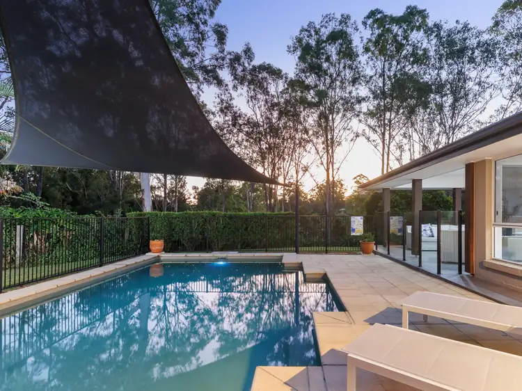 Second view of Homely rural property listing, 15 Ogle Place, Pullenvale QLD 4069