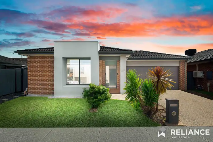 Second view of Homely house listing, 40 Birchmore Circuit, Truganina VIC 3029