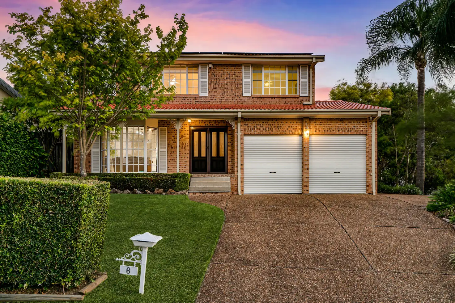 Main view of Homely house listing, 6 Walsh Avenue, Castle Hill NSW 2154