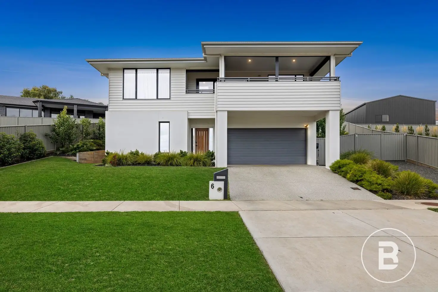 Main view of Homely house listing, 6 Pania Street, Brown Hill VIC 3350