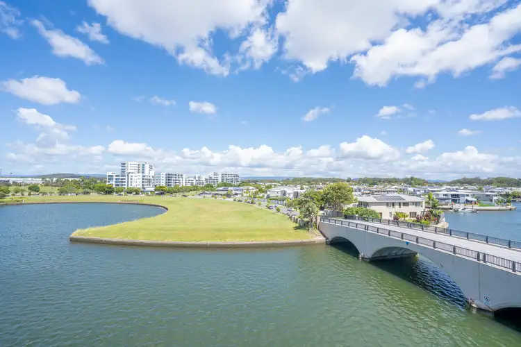Second view of Homely unit listing, Level 3/305/25-31 East Quay Drive, Biggera Waters QLD 4216