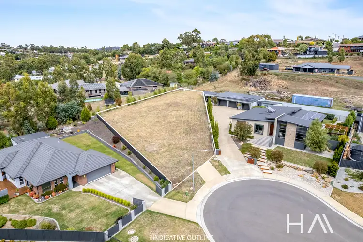 Main view of Homely land listing, 6 Ebba Place, Kings Meadows TAS 7249