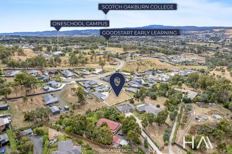 Fifth view of Homely land listing, 6 Ebba Place, Kings Meadows TAS 7249