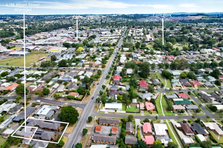 Second view of Homely unit listing, 4/96 Albert Street, Warragul VIC 3820
