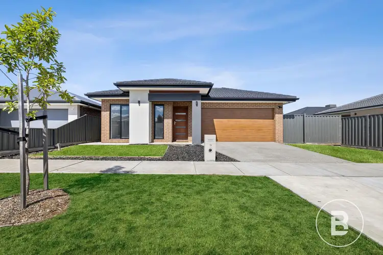 Main view of Homely house listing, 15 Caligari Way, Alfredton VIC 3350