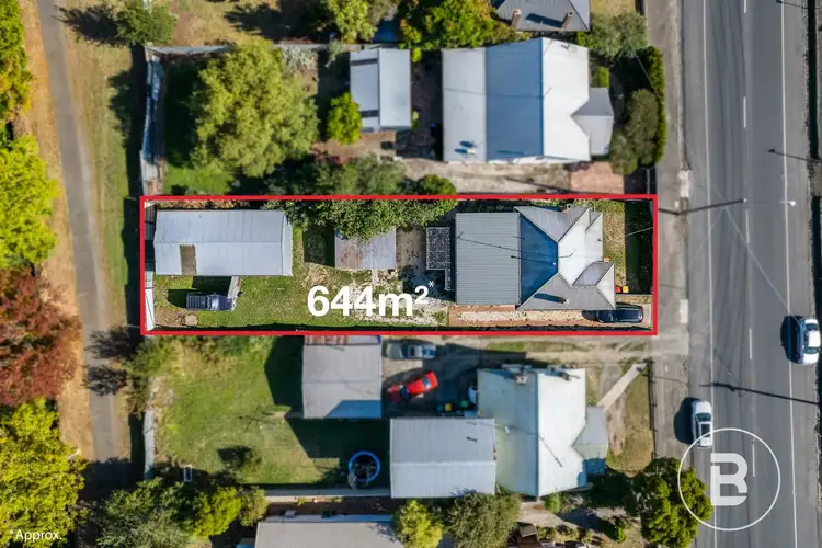 Second view of Homely house listing, 224 Main Road, Golden Point VIC 3350
