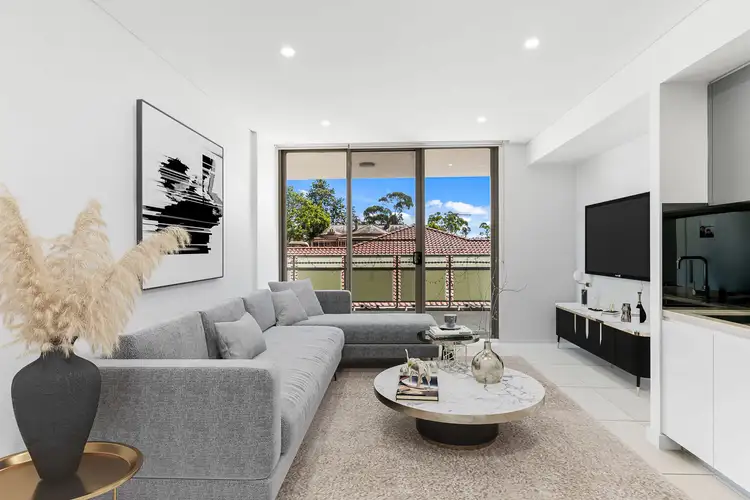 Main view of Homely apartment listing, 2309/1A Morton Street, Parramatta NSW 2150