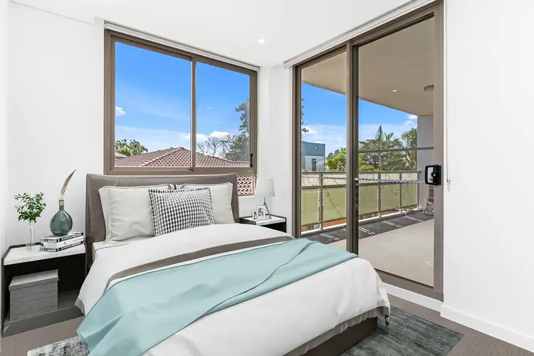 Third view of Homely apartment listing, 2309/1A Morton Street, Parramatta NSW 2150