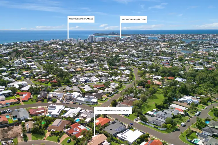 Second view of Homely house listing, 39 Jacaranda Drive, Mooloolaba QLD 4557