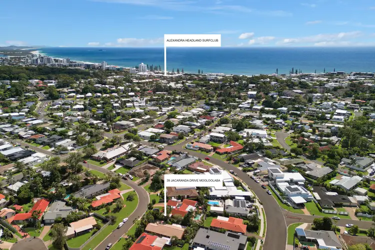 Sixth view of Homely house listing, 39 Jacaranda Drive, Mooloolaba QLD 4557