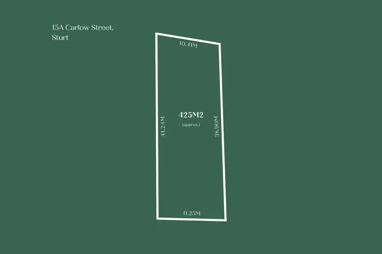Second view of Homely land listing, 15A Carlow Street, Sturt SA 5047