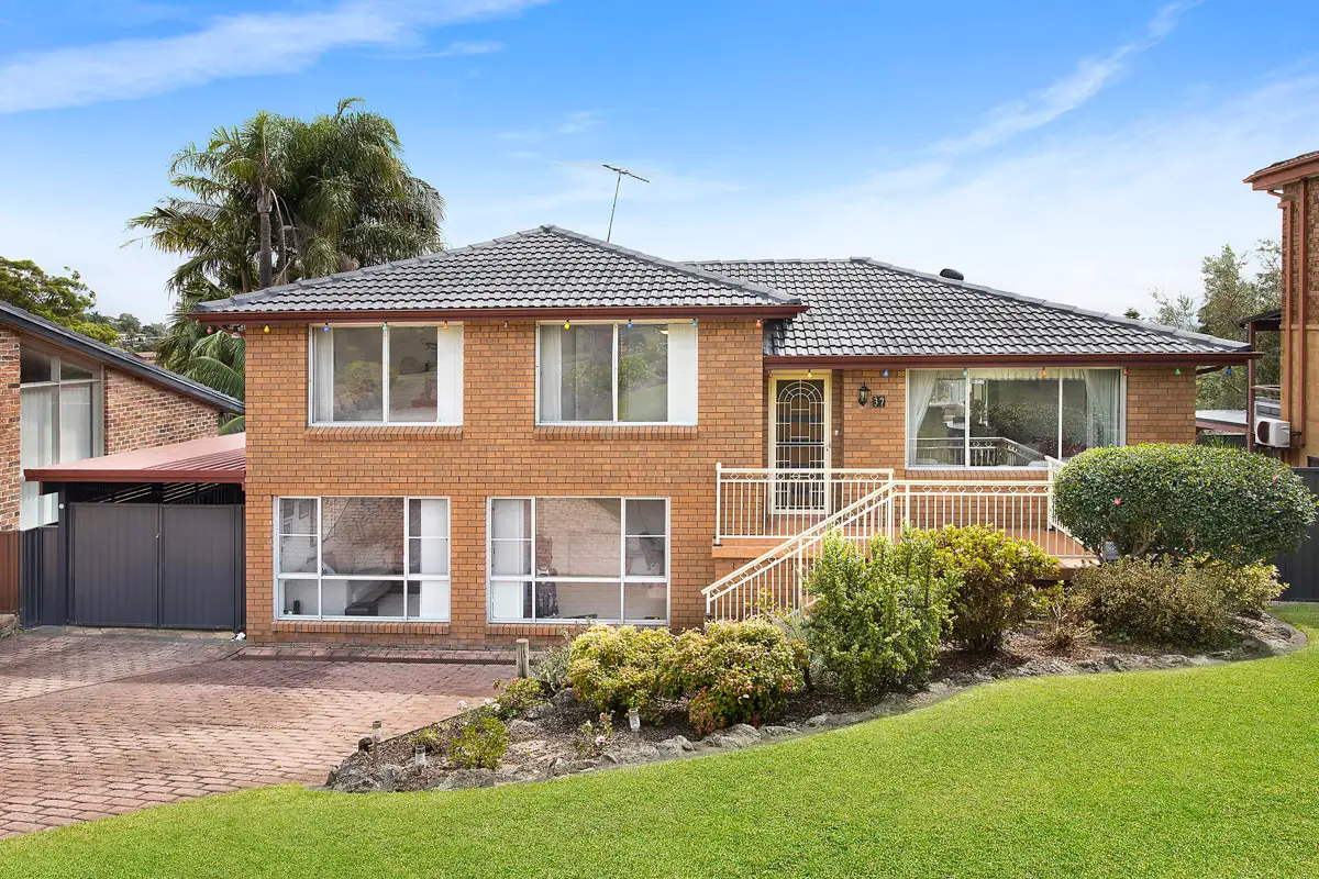 Main view of Homely house listing, 37 Wheatley Road, Yarrawarrah NSW 2233