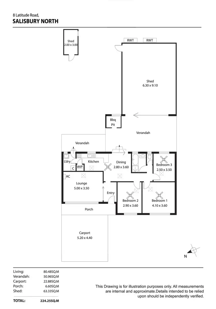 Fourth view of Homely house listing, 8 Latitude Road, Salisbury North SA 5108
