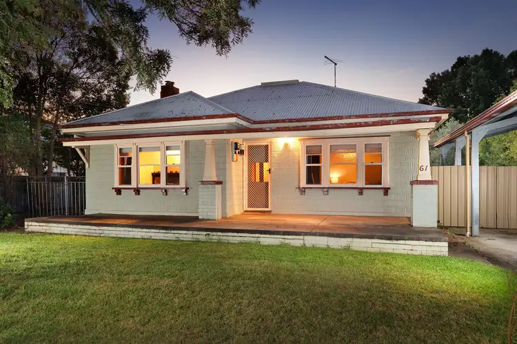 Second view of Homely house listing, 61 Charles Street, Wodonga VIC 3690