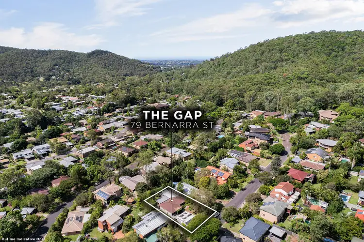 79 Bernarra Street, The Gap QLD 4061