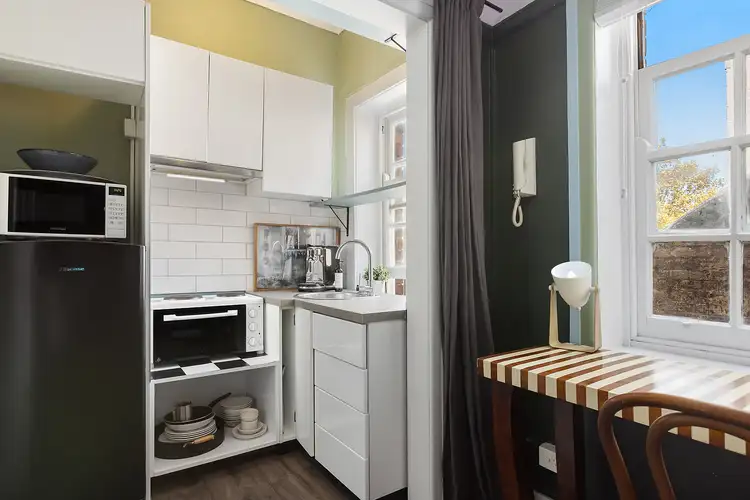 Second view of Homely studio listing, 35/360 Bourke Street, Surry Hills NSW 2010