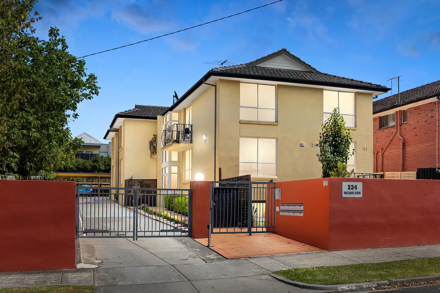 Main view of Homely unit listing, 4/334 Nicholson Street, Yarraville VIC 3013