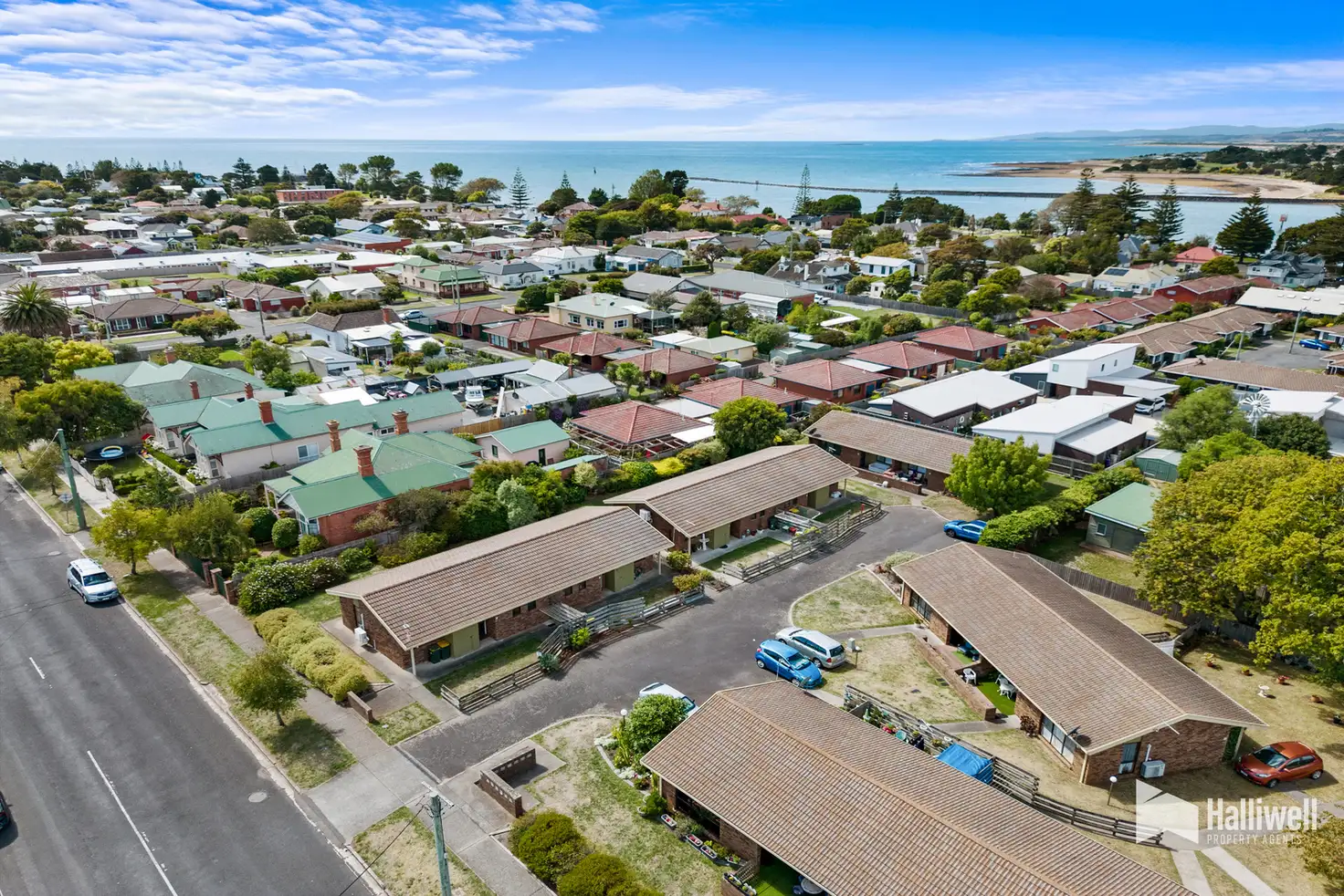 Main view of Homely block of units listing, 1-6/92 North Fenton Street, Devonport TAS 7310
