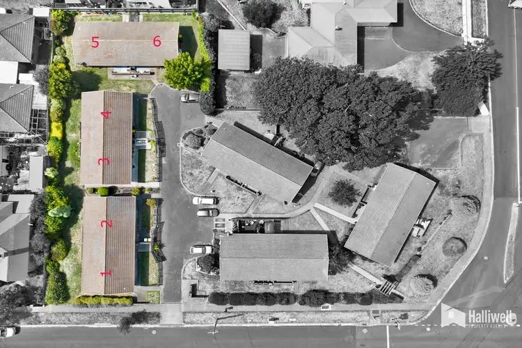 Second view of Homely block of units listing, 1-6/92 North Fenton Street, Devonport TAS 7310