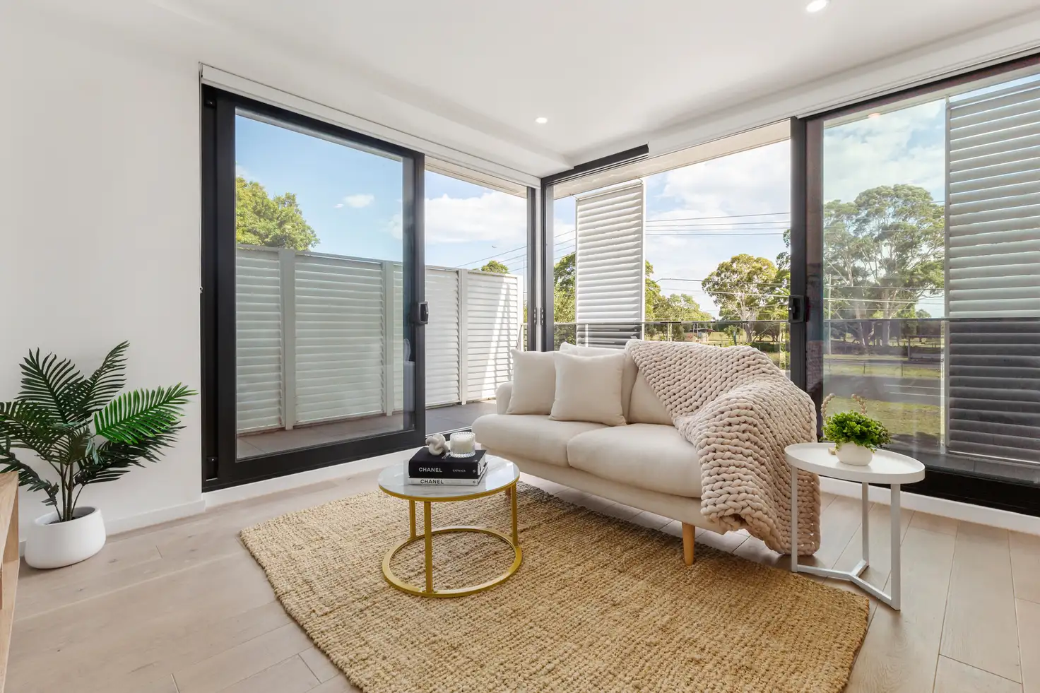 Main view of Homely apartment listing, 102/1193-1195 Nepean Highway, Highett VIC 3190