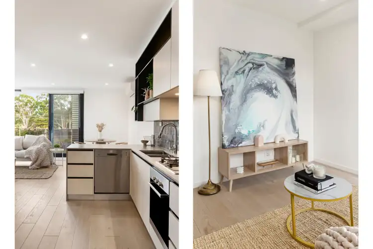 Third view of Homely apartment listing, 102/1193-1195 Nepean Highway, Highett VIC 3190