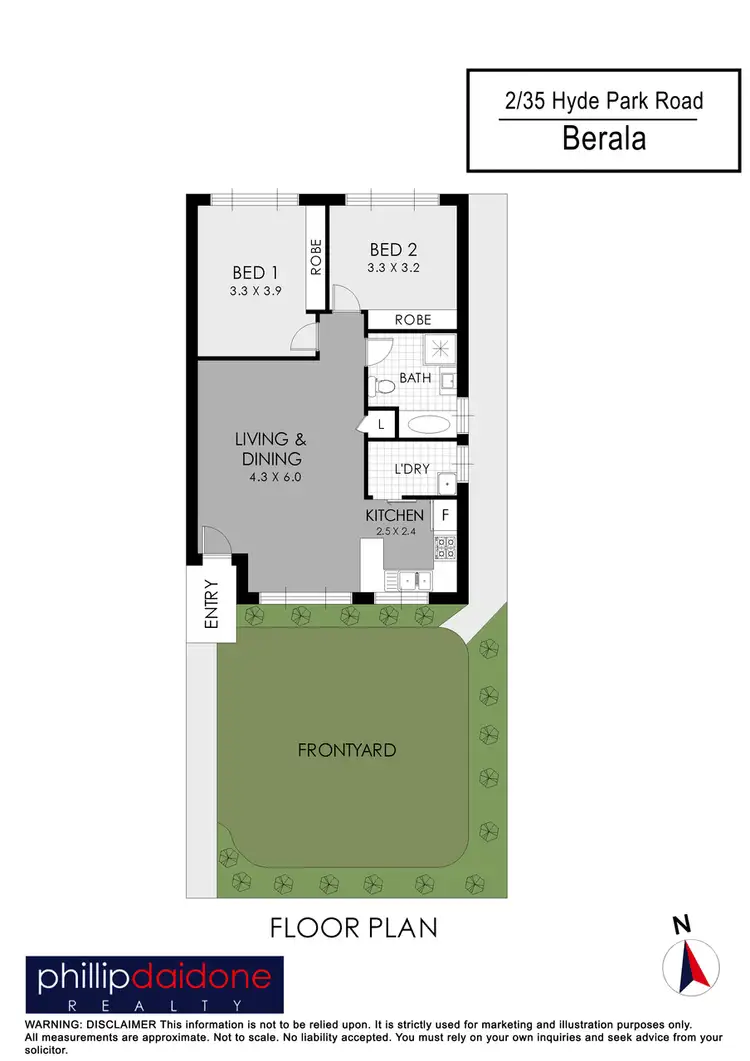 Fifth view of Homely villa listing, 2/35 Hyde Park Road, Berala NSW 2141
