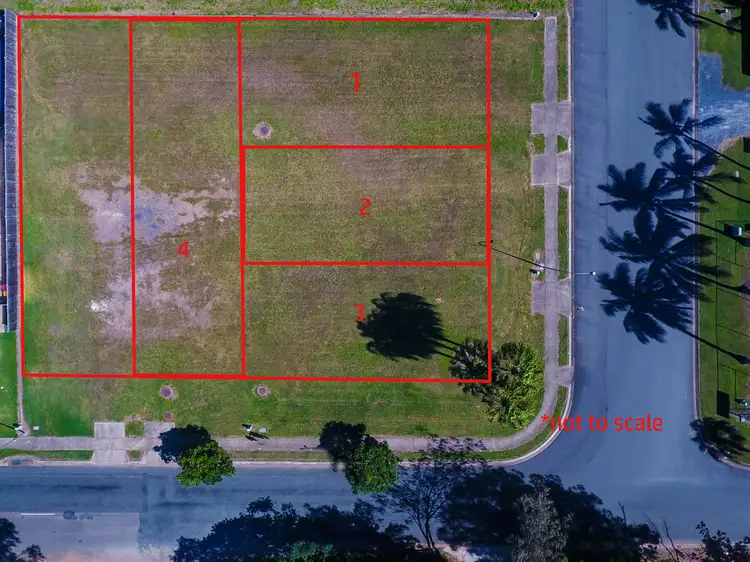 Main view of Homely land listing, 61 Admiral Drive, Dolphin Heads QLD 4740