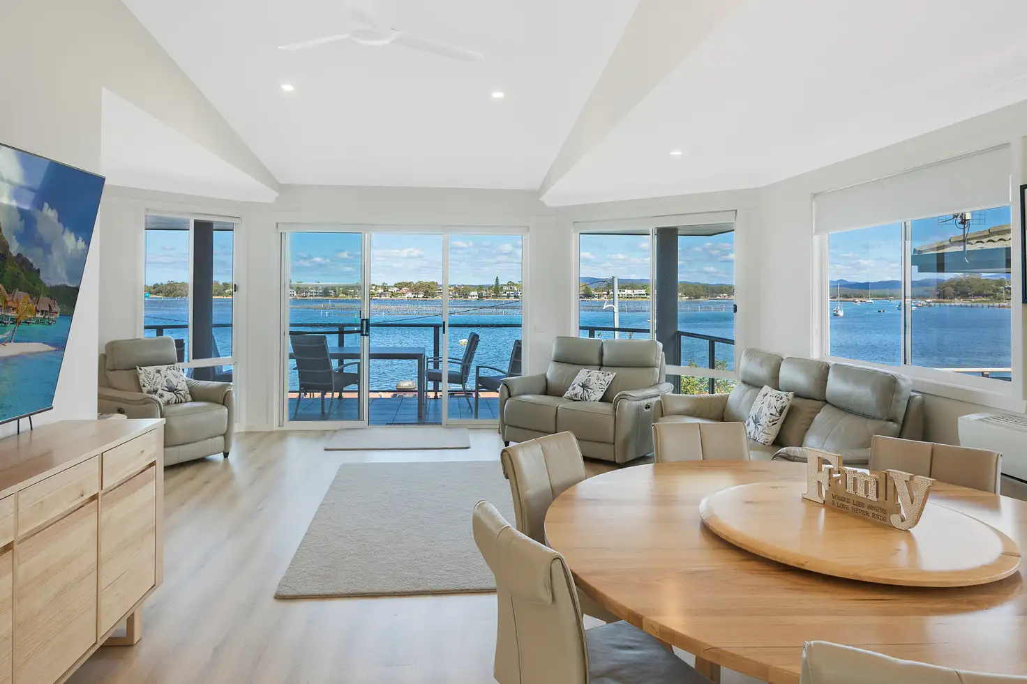 Main view of Homely semi-detached listing, 5A Beach Street, Merimbula NSW 2548