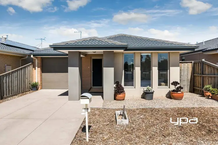 Main view of Homely house listing, 18 Geranium Drive, Sunbury VIC 3429