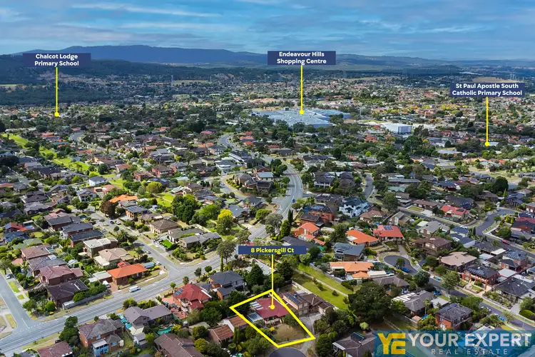 Second view of Homely house listing, 8 Pickersgill Court, Endeavour Hills VIC 3802