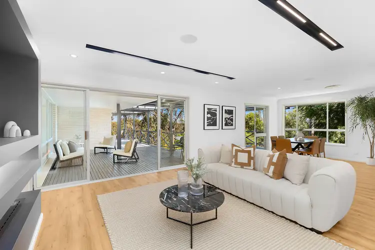 Third view of Homely house listing, 50 Ulolo Avenue, Hornsby Heights NSW 2077