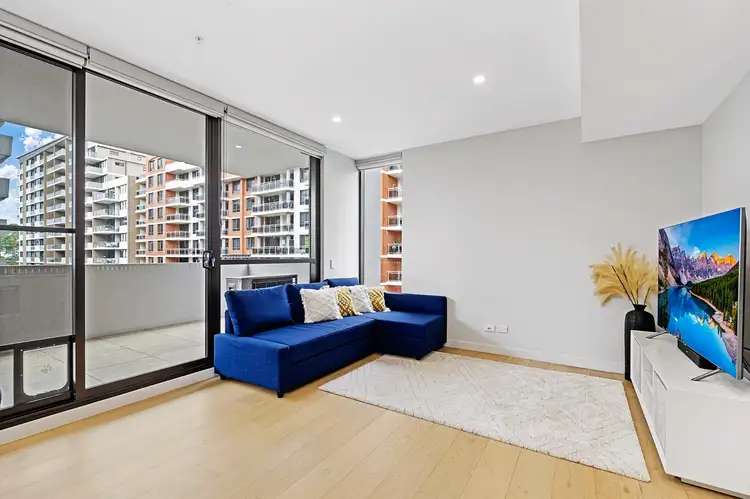 Fifth view of Homely unit listing, 53/117-119 Pacific Highway, Hornsby NSW 2077