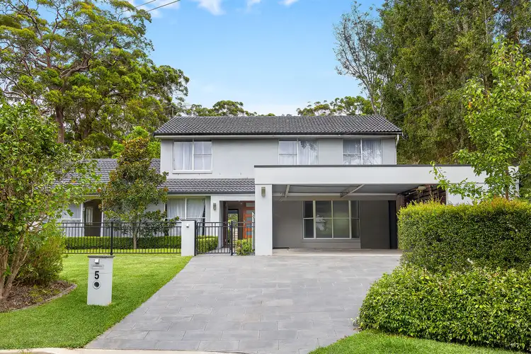 Main view of Homely house listing, 5 Coree Place, St Ives NSW 2075