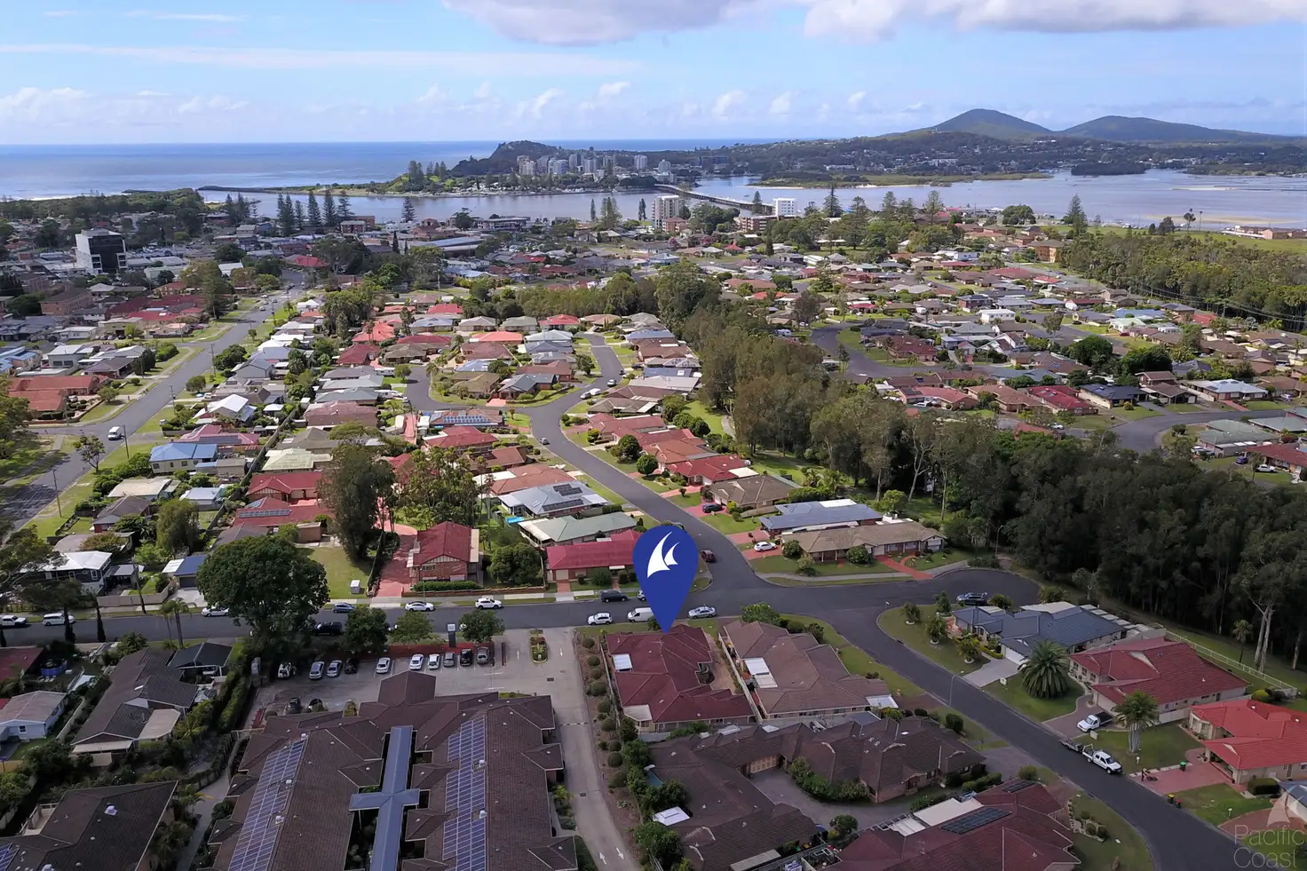 Main view of Homely villa listing, 1/6 Bonventi Close, Tuncurry NSW 2428