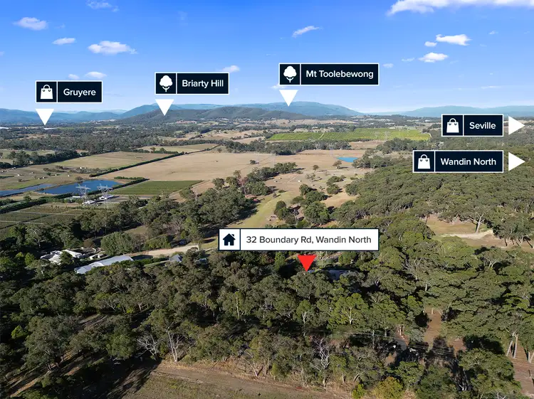 Fifth view of Homely house listing, 32 Boundary Road, Wandin North VIC 3139