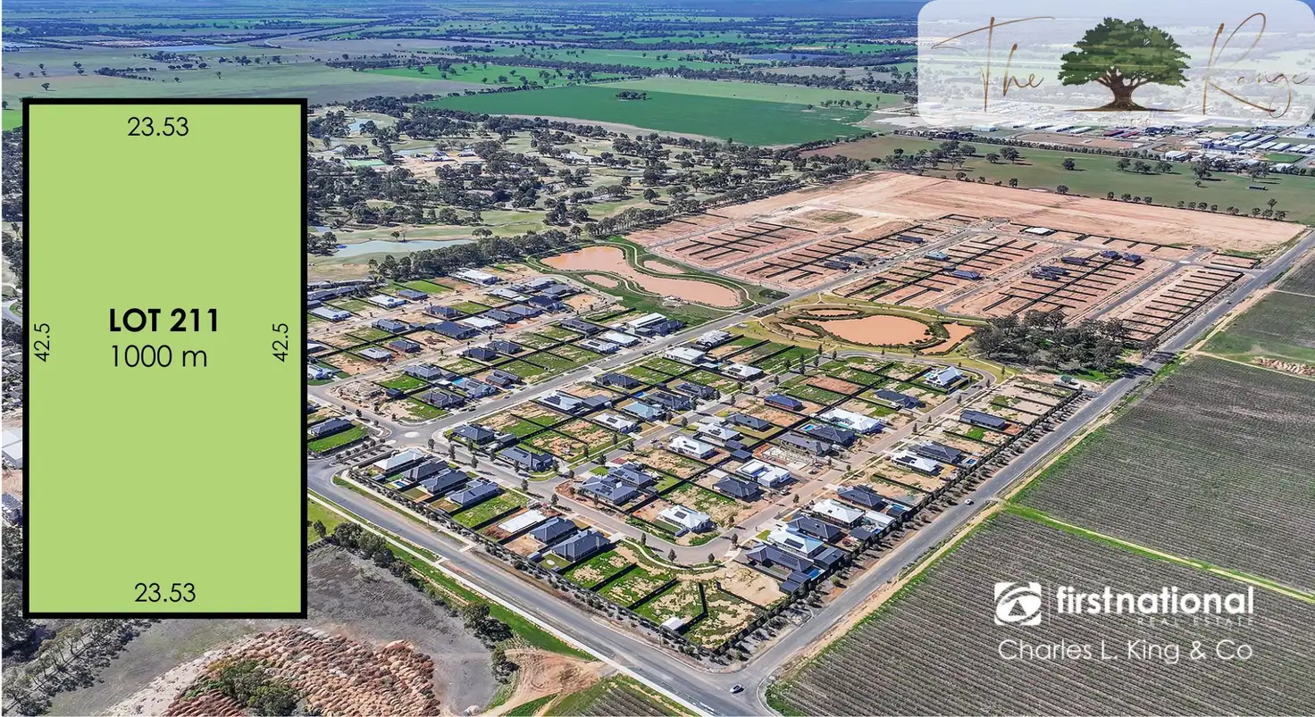 Main view of Homely land listing, LOT 211, 22 Finch Circuit, Moama NSW 2731