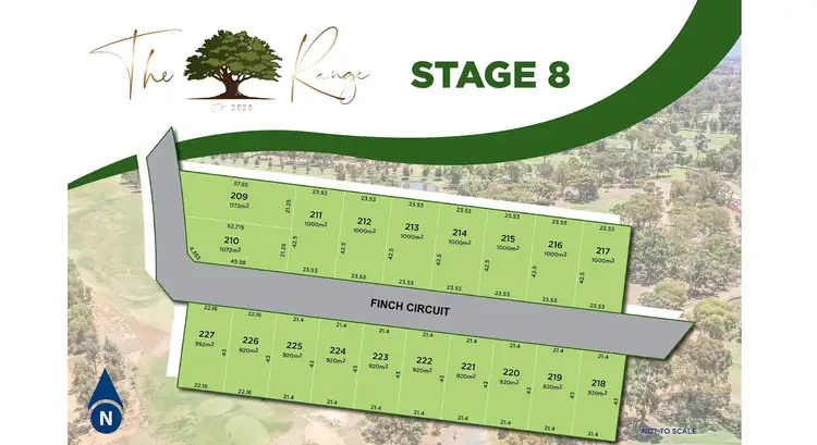 Fifth view of Homely land listing, LOT 211, 22 Finch Circuit, Moama NSW 2731