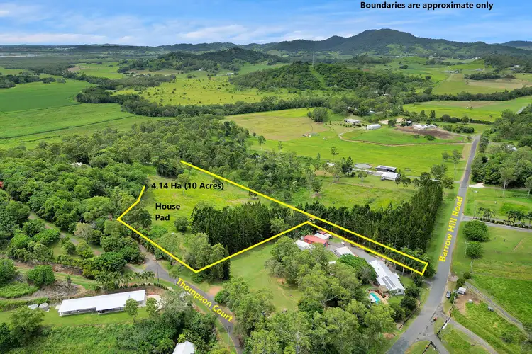 Second view of Homely land listing, Thompson Court, Habana QLD 4740