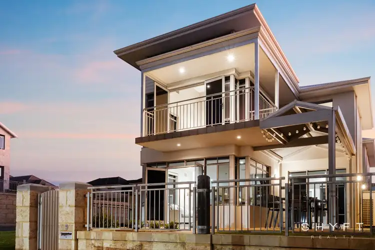 Fifth view of Homely house listing, 9 Salford Promenade, Mindarie WA 6030