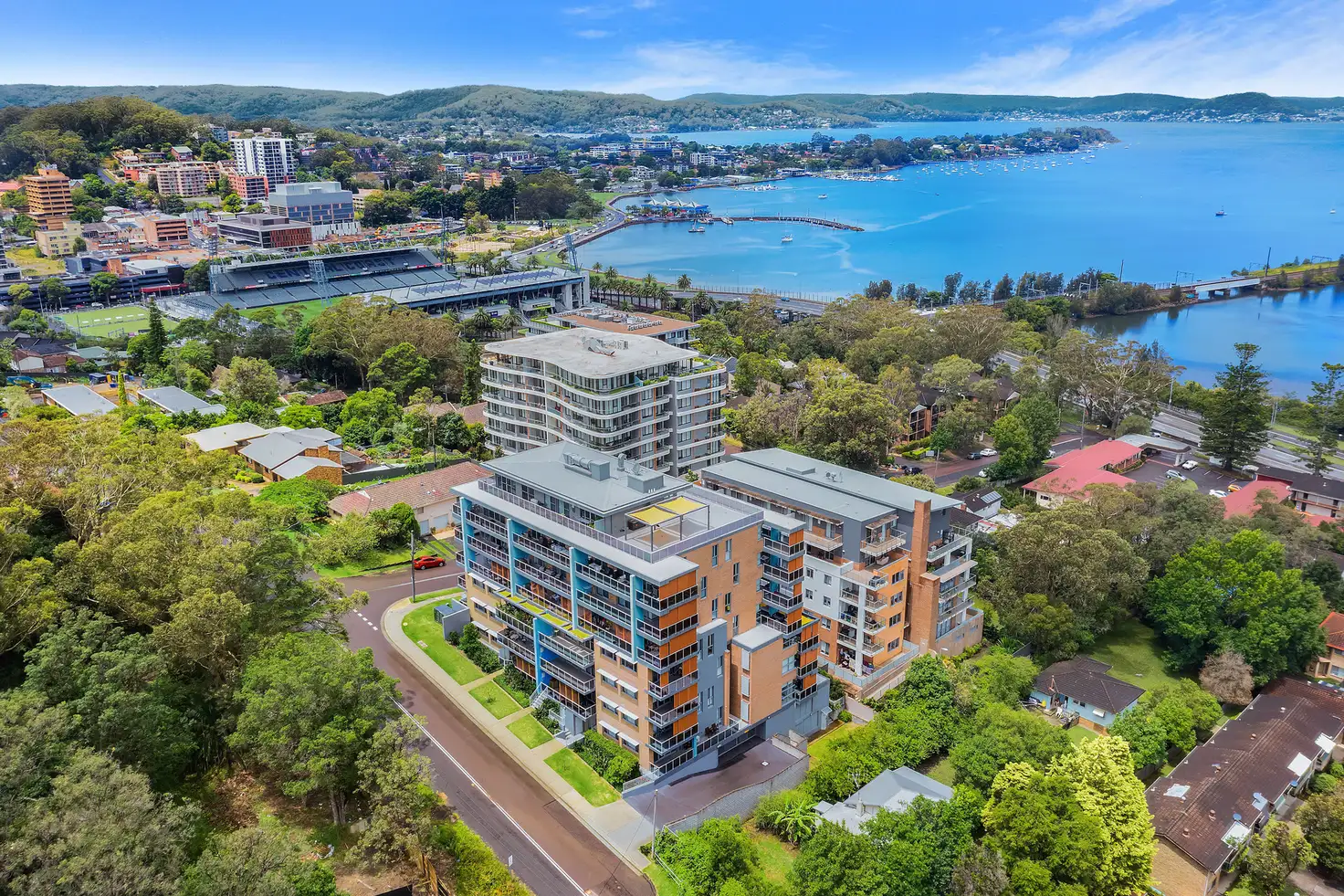 Main view of Homely unit listing, 3/14 Batley Street, West Gosford NSW 2250