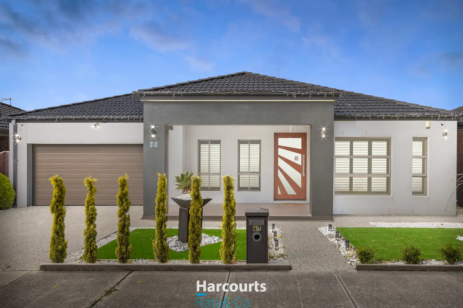 Main view of Homely house listing, 43 Herlitz Drive, Epping VIC 3076