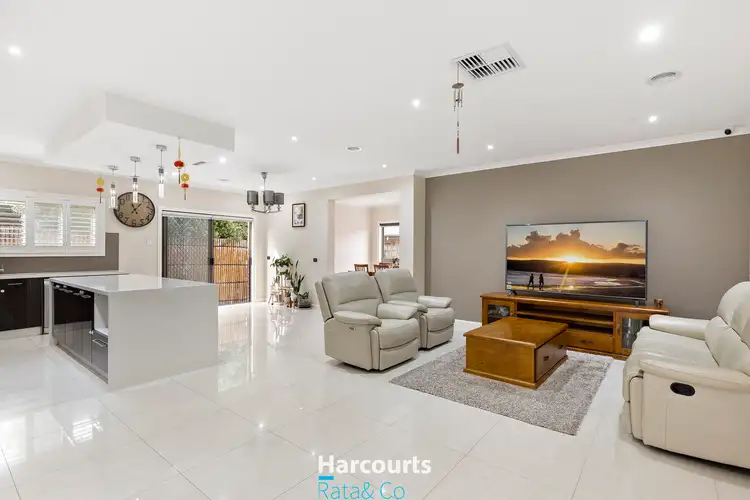 Second view of Homely house listing, 43 Herlitz Drive, Epping VIC 3076