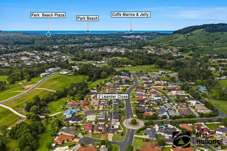 Fifth view of Homely house listing, 2 Leander Close, Coffs Harbour NSW 2450